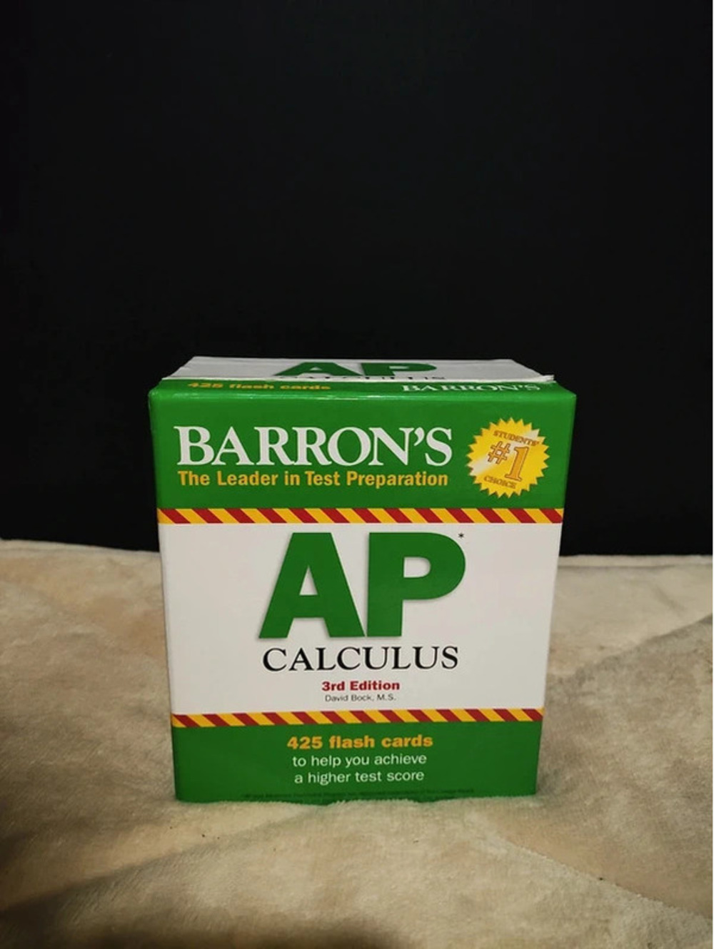 Barron's AP Calculus 452 Flash Cards